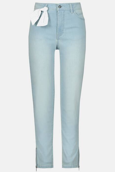 7/8 Repreve-Jeans Julia, schmal, 5-Pocket, recycelt