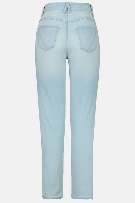 7/8 Repreve-Jeans Julia, schmal, 5-Pocket, recycelt