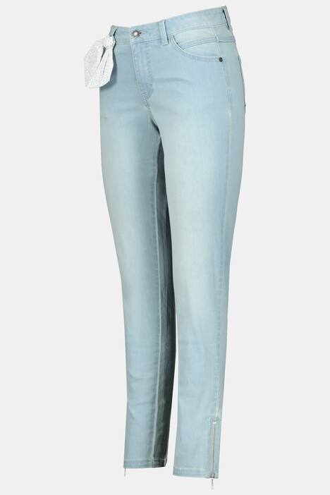 7/8 Repreve-Jeans Julia, schmal, 5-Pocket, recycelt