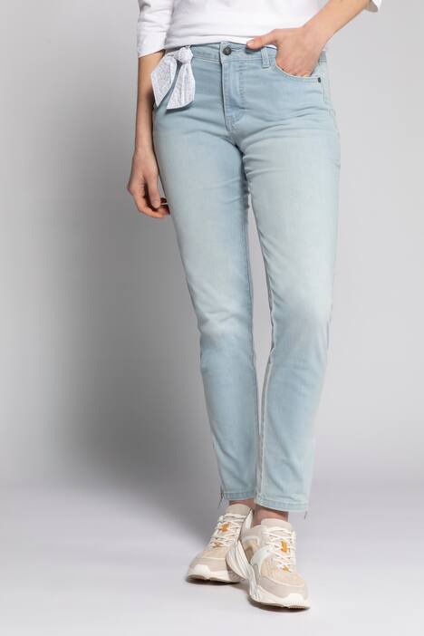 7/8 Repreve-Jeans Julia, schmal, 5-Pocket, recycelt