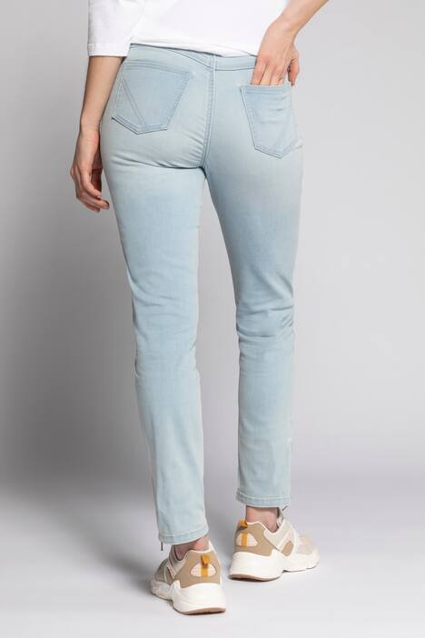 7/8 Repreve-Jeans Julia, schmal, 5-Pocket, recycelt