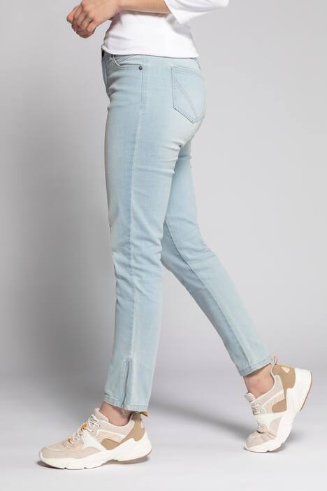 7/8 Repreve-Jeans Julia, schmal, 5-Pocket, recycelt