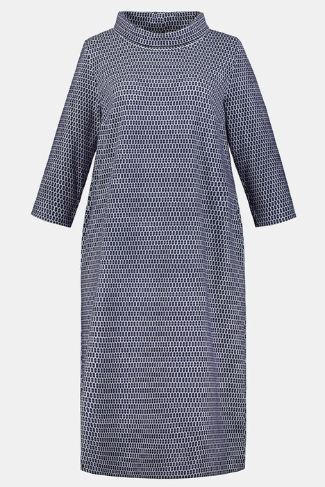 Eco Cotton Honeycomb Stretch Crop Dress