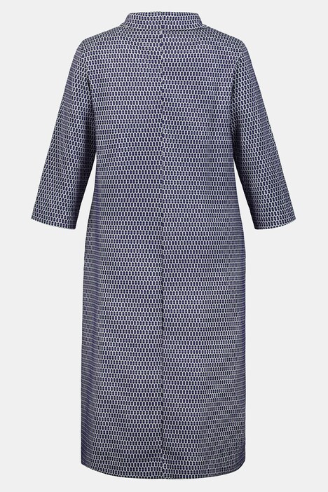 Eco Cotton Honeycomb Stretch Crop Dress