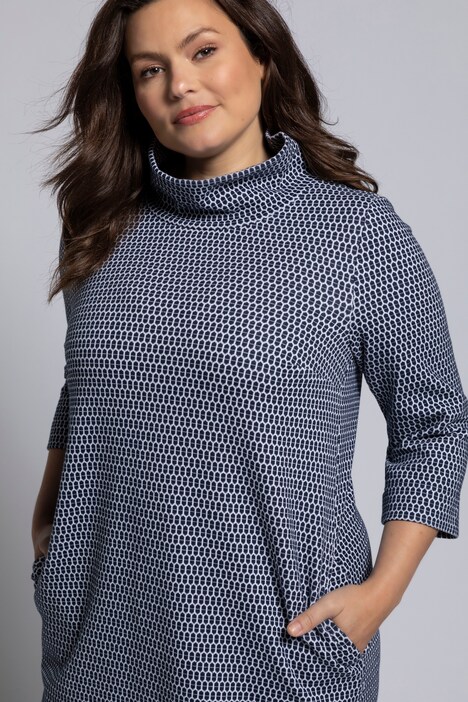 Eco Cotton Honeycomb Stretch Crop Dress