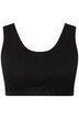 Bustier, navlékací provedení, jednobarevné provedení