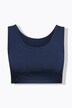 Brassière sans fermeture ni armatures