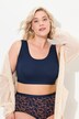 Brassière sans fermeture ni armatures