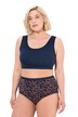 Bustier, navlékací provedení, jednobarevné provedení