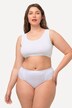 Bustier, Schlupfform, ohne Bügel, OEKO-TEX