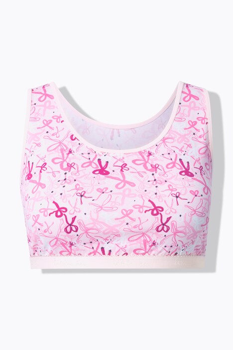 Bustier, over het hoofd aan te trekken model, zonder beugel