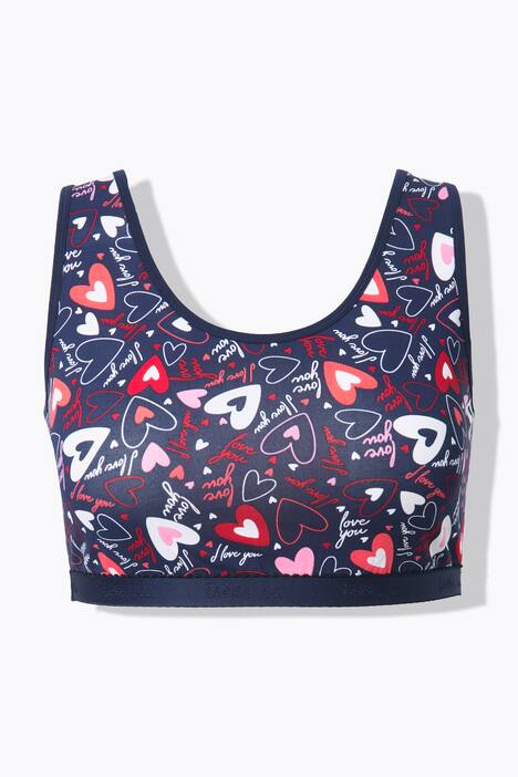 Bustier senza ferretto né chiusure con OEKO-TEX