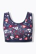 Bustier senza ferretto né chiusure con OEKO-TEX