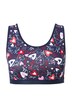 Bustier, navlékací provedení, jednobarevné provedení