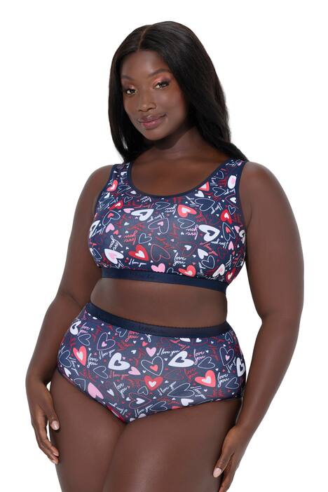 Bustier, navlékací provedení, jednobarevné provedení