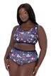 Bustier, navlékací provedení, jednobarevné provedení
