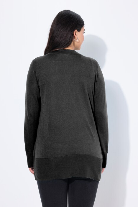 Classic Button Cardigan Sweater