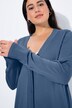 Cardigan in maglia fine con scollatura a V e abbottonatura