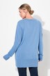 Cardigan en maille fine, encolure en V et patte de boutonnage