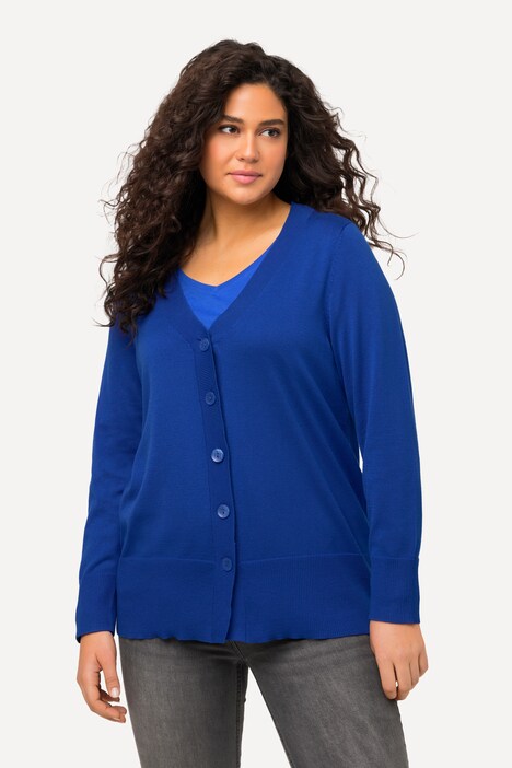 Classic Button Cardigan Sweater