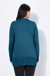 Cardigan in maglia fine con scollatura a V e abbottonatura