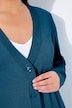 Cardigan in maglia fine con scollatura a V e abbottonatura