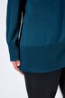 Cardigan in maglia fine con scollatura a V e abbottonatura