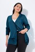 Cardigan in maglia fine con scollatura a V e abbottonatura