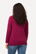 Maglione in morbida maglia fine con scollo a V e maniche lunghe