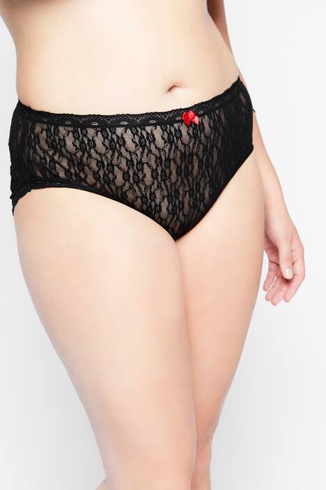 Slips, lot de 2, dentelle
