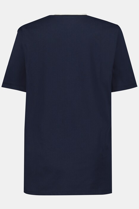 T-shirt, korte mouwen, bloemenmotief, biologisch katoen