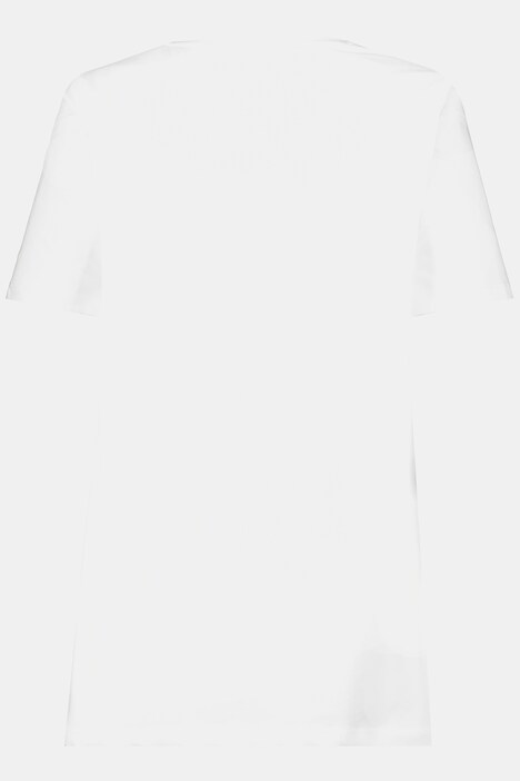 T-shirt, korte mouwen, bloemenmotief, biologisch katoen