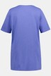 T-shirt long, encolure carrée, Classic, manches courtes