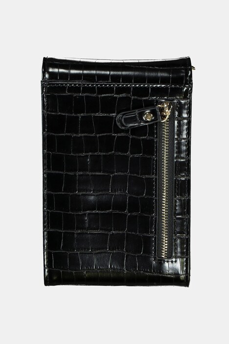 tas, croco look, smartphone vakken
