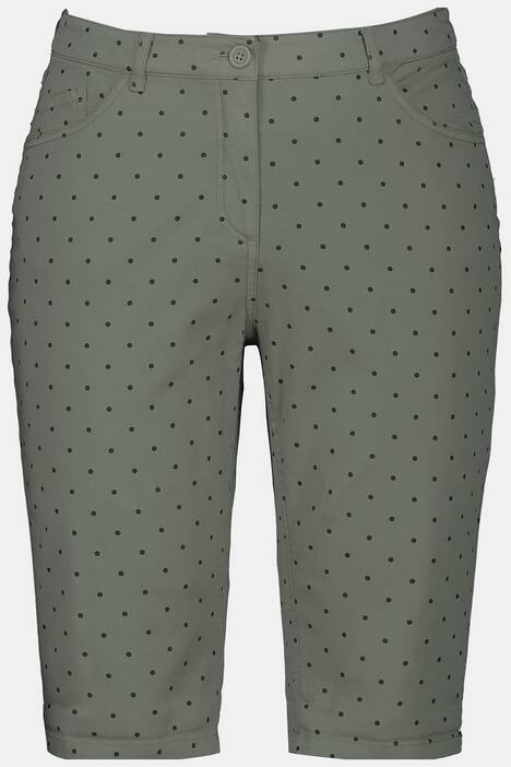 Bermuda Sammy, Punkte, Komfortbund, 5-Pocket-Form