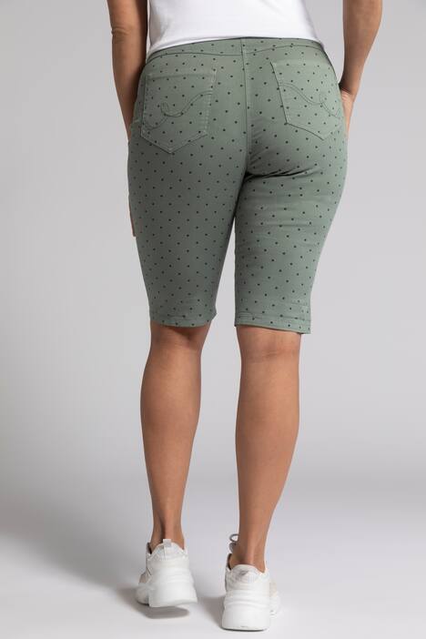 Bermuda Sammy, Punkte, Komfortbund, 5-Pocket-Form