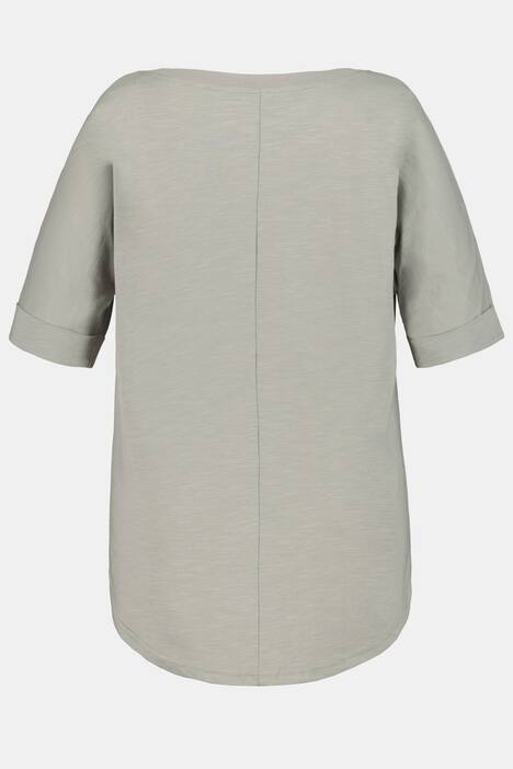FIND YOUR WAY Round Neck Oversized Fit Tee