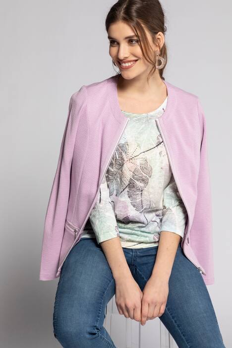 Shirt, Dschungeldruck, Rundhals, 3/4-Arm
