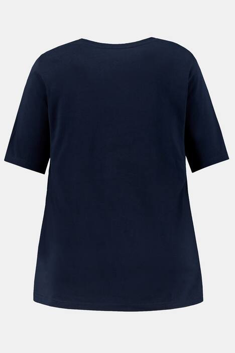 T-Shirt, Nordseeinseln, Slim, Rundhalsausschntt, Halbarm