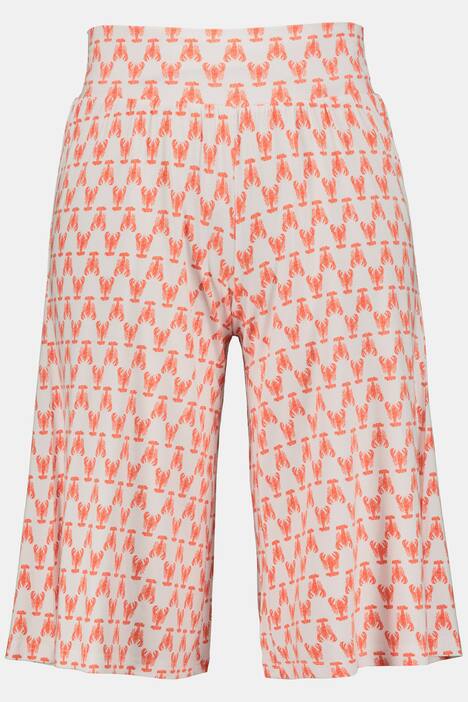 Bermudas, 2er-Pack, Hummer/uni, Elastikbund