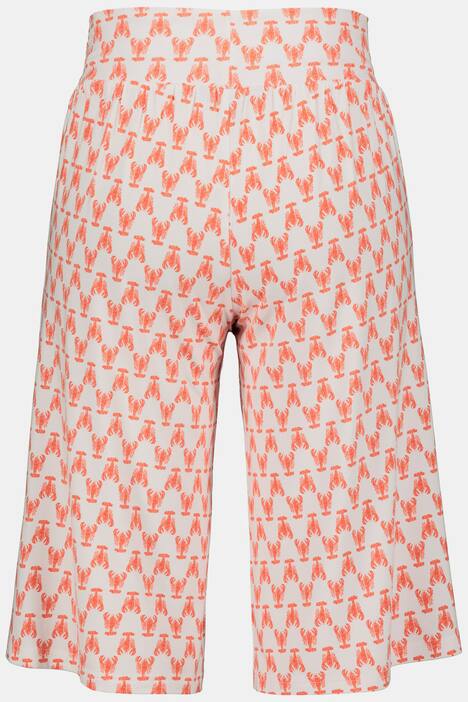 Bermudas, 2er-Pack, Hummer/uni, Elastikbund
