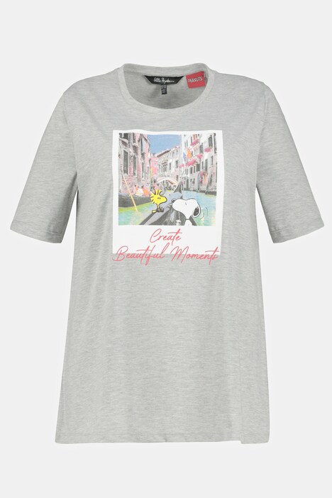 T-shirt, motif de Snoopy à Venise, manches courtes