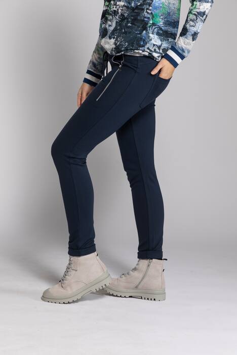 Hose, Loose Fit, Elastikbund, Bindeband