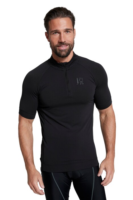 JAY-PI cyklistický dres, QuickDry, kapsy na lemu s maskáčovým vzorem vzadu