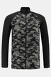 JAY-PI Fahrrad Trikotjacke, Langam, Stehkragen, QuickDry, Saumtaschen hinten