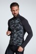 JAY-PI Fahrrad Trikotjacke, Langam, Stehkragen, QuickDry, Saumtaschen hinten