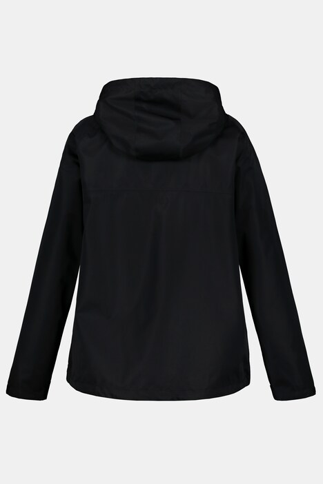 Triple Function Active Hooded Fully Lined Jacket