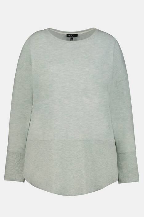 Sweat-shirt, oversize, base large