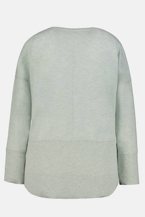 Sweat-shirt, oversize, base large