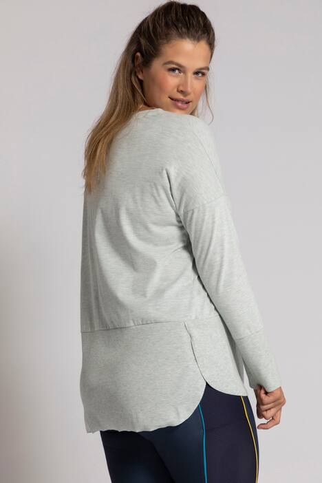 Sweat-shirt, oversize, base large
